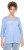 Ulla Popken UNIQUE Embroidered 3/4 Sleeve Tee Light Blue - T-shirt - 