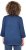 Ulla Popken UNIQUE Embroidered 3/4 Sleeve Tee Ink Blue - T-shirt - 