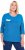 Ulla Popken Paper Boat Print 3/4 Sleeve Tee Pacific Blue - T-shirt stampate da donna - 