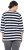 Ulla Popken Chilli Pepper Sequined 3/4 Sleeve Graphic Tee Black - T-shirt - 