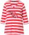 Ulla Popken Chilli Pepper Sequined 3/4 Sleeve Graphic Tee Light Red - Ulla Popken - 