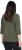 Ulla Popken Textured Lettering 3/4 Sleeve Tee Olive - T-shirt stampate da donna - 