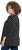Ulla Popken Flower Print 3/4 Sleeve Tee Black - T-shirt - 