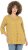 Ulla Popken Graphic Print Pleated 3/4 Sleeve Tee Mocha Brown - T-shirt - 