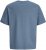 Jack & Jones Dover Denim O-Neck T-Shirt Grey - Magliette - Magliette Uomo Taglie Forti
