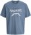 Jack & Jones Dover Denim O-Neck T-Shirt Grey - Magliette - Magliette Uomo Taglie Forti
