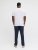 Jack & Jones Dover Denim O-Neck T-Shirt White - Magliette - Magliette Uomo Taglie Forti