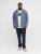 Jack & Jones Dover Denim O-Neck T-Shirt White - Magliette - Magliette Uomo Taglie Forti