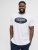 Jack & Jones Dover Denim O-Neck T-Shirt White - Magliette - Magliette Uomo Taglie Forti