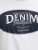 Jack & Jones Dover Denim O-Neck T-Shirt White - Magliette - Magliette Uomo Taglie Forti