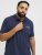 Jack & Jones College Logo Short Sleeve Polo Shirt Blue - Polo - Polo Uomo Taglie Forti