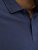 Jack & Jones College Logo Short Sleeve Polo Shirt Blue - Polo - Polo Uomo Taglie Forti