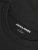 Jack & Jones College Logo Crew Neck T-Shirt Black - Magliette - Magliette Uomo Taglie Forti