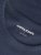 Jack & Jones College Logo Crew Neck T-Shirt Blue - Magliette - Magliette Uomo Taglie Forti