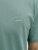 Jack & Jones College Logo Crew Neck T-Shirt Turquoise - Magliette - Magliette Uomo Taglie Forti