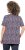 Ulla Popken So Many Dots Tee Light Heather - T-shirt stampate da donna - 