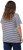 Ulla Popken Palm Tree Embroidered Tee Navy Blue - T-shirt stampate da donna - 