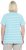 Ulla Popken Palm Tree Embroidered Tee Deep Aqua - T-shirt stampate da donna - 