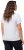 Ulla Popken BISOUS Short Sleeve Graphic Tee Snow White - T-shirt stampate da donna - 
