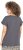 Ulla Popken LOVE Short Sleeve Graphic Tee Graphite Grey - T-shirt stampate da donna - 