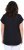 Ulla Popken Metallic Animal Cap Sleeve Graphic Tee Black - T-shirt stampate da donna - 