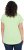 Ulla Popken Metallic Animal Cap Sleeve Graphic Tee Green - T-shirt stampate da donna - 