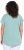 Ulla Popken Metallic Animal Cap Sleeve Graphic Tee Light Green - T-shirt stampate da donna - 
