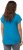 Ulla Popken Metallic Animal Cap Sleeve Graphic Tee Sapphire Blue - T-shirt stampate da donna - 