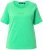 Ulla Popken TRUE Lettering Short Sleeve Tee Mint Green - T-shirt stampate da donna - 