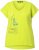 Ulla Popken Half-Sleeve A-line V-Neck Boat Pattern T-Shirt Lime - T-shirt stampate da donna - 