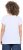 Ulla Popken Cross Stitch Short Sleeve Tee Snow White - T-shirt stampate da donna - 
