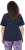 Ulla Popken Shell Picker Club Short Sleeve Graphic Tee Navy - T-shirt stampate da donna - 