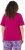 Ulla Popken Shell Picker Club Short Sleeve Graphic Tee Magnolia Red - T-shirt stampate da donna - 
