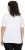 Ulla Popken Flamingo Short Sleeve Graphic Tee Off-White - T-shirt stampate da donna - 