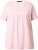 Ulla Popken Cactus Print Short Sleeve V-Neck Tee Pink - T-shirt stampate da donna - 