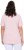 Ulla Popken Cactus Print Short Sleeve V-Neck Tee Pink - T-shirt stampate da donna - 