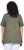 Ulla Popken Sunset Lettering Short Sleeve Graphic Tee Olive - T-shirt stampate da donna - 