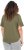 Ulla Popken Beaded Short Sleeve Graphic Tee Olive - T-shirt stampate da donna - 