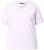 Ulla Popken Abstract Animal Print Short Sleeve Tee Lavender - T-shirt stampate da donna - 