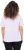 Ulla Popken Abstract Animal Print Short Sleeve Tee Lavender - T-shirt stampate da donna - 