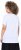 Ulla Popken Bow Short Sleeve Graphic Tee Snow White - T-shirt stampate da donna - 