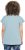 Ulla Popken Textured Paisley Motif Cap Sleeve Tee Light Moss Green - T-shirt stampate da donna - 