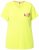 Ulla Popken Wild Antibacterial Short Sleeve Tee Lime - T-shirt - 
