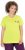 Ulla Popken Wild Antibacterial Short Sleeve Tee Lime - T-shirt - 