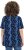 Ulla Popken Letter Print Short Sleeve Tee Navy - T-shirt stampate da donna - 