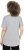 Ulla Popken WONDER Short Sleeve Graphic Tee Light Grey Melange - T-shirt stampate da donna - 