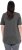 Ulla Popken Essential Front Pleat Tee Graphite Grey - T-shirt - 