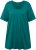 Ulla Popken Essential Front Pleat Tee Dark Emerald - T-shirt - 
