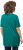 Ulla Popken Essential Front Pleat Tee Dark Emerald - T-shirt - 