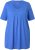 Ulla Popken Essential Front Pleat Tee Peacock Blue - T-shirt - 